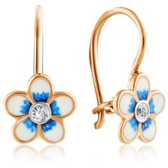 Бронницкий Ювелир Серьги из