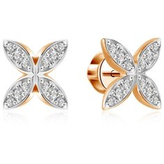 Бронницкий Ювелир Серьги из