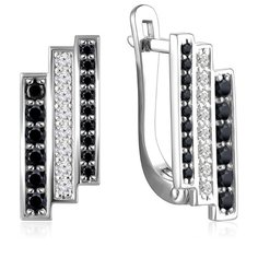 Бронницкий Ювелир Серьги из