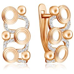 Бронницкий Ювелир Серьги из