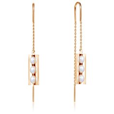 Бронницкий Ювелир Серьги из