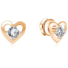 Бронницкий Ювелир Серьги из