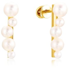 Бронницкий Ювелир Серьги из