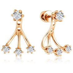 Бронницкий Ювелир Серьги из