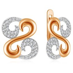 Бронницкий Ювелир Серьги из