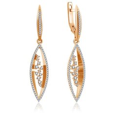 Бронницкий Ювелир Серьги из