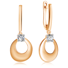 Бронницкий Ювелир Серьги из