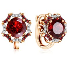 Бронницкий Ювелир Серьги из