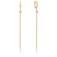 Бронницкий Ювелир Серьги из