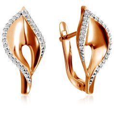 Бронницкий Ювелир Серьги из