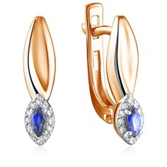 Бронницкий Ювелир Серьги из