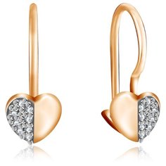 Бронницкий Ювелир Серьги из