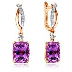 Бронницкий Ювелир Серьги из