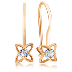 Бронницкий Ювелир Серьги из