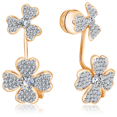 Бронницкий Ювелир Серьги из