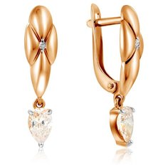 Бронницкий Ювелир Серьги из