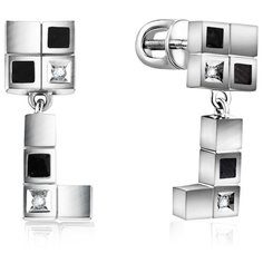 Бронницкий Ювелир Серьги из