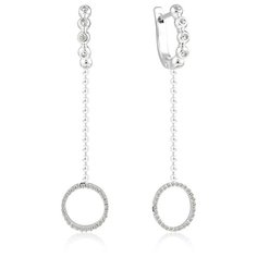 Бронницкий Ювелир Серьги из