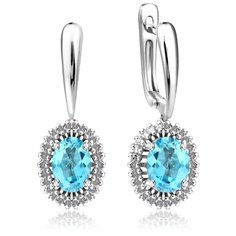 Бронницкий Ювелир Серьги из