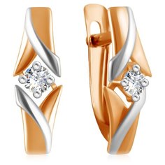 Бронницкий Ювелир Серьги из