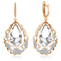 Бронницкий Ювелир Серьги из