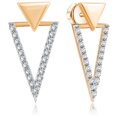 Бронницкий Ювелир Серьги из