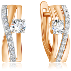 Бронницкий Ювелир Серьги из