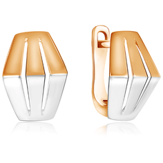 Бронницкий Ювелир Серьги из