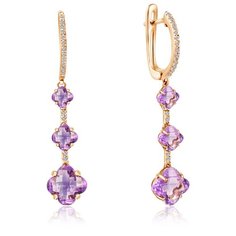 Бронницкий Ювелир Серьги из