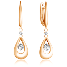 Бронницкий Ювелир Серьги из