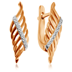 Бронницкий Ювелир Серьги из