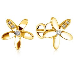 Бронницкий Ювелир Серьги из