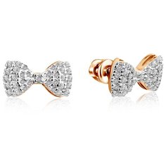 Бронницкий Ювелир Серьги из