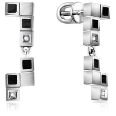 Бронницкий Ювелир Серьги из