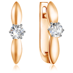 Бронницкий Ювелир Серьги из