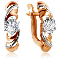 Бронницкий Ювелир Серьги из