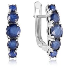 Бронницкий Ювелир Серьги из