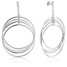 Бронницкий Ювелир Серьги из