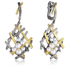 Бронницкий Ювелир Серьги из