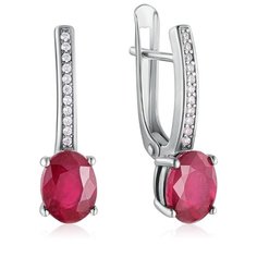 Бронницкий Ювелир Серьги из