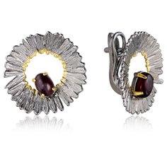 Бронницкий Ювелир Серьги из