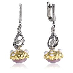 Бронницкий Ювелир Серьги из