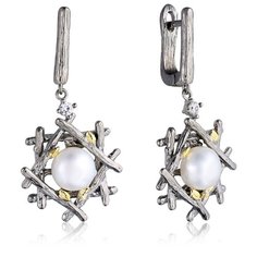 Бронницкий Ювелир Серьги из