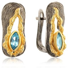 Бронницкий Ювелир Серьги из