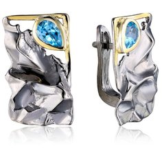 Бронницкий Ювелир Серьги из