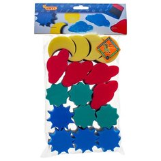 Кисть-спонж JOVI фигурная 16 шт.