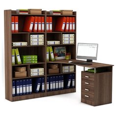 Компьютерный стол угловой Владимирская мебельная фабрика