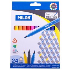 Фломастеры Milan 6112 24цв.