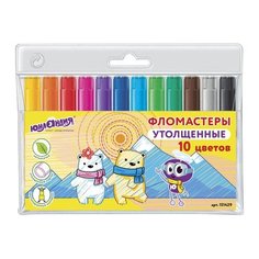 Фломастеры утолщенные Юнландик Юнландия