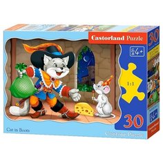 Пазл 30 элементов Кот в Castorland